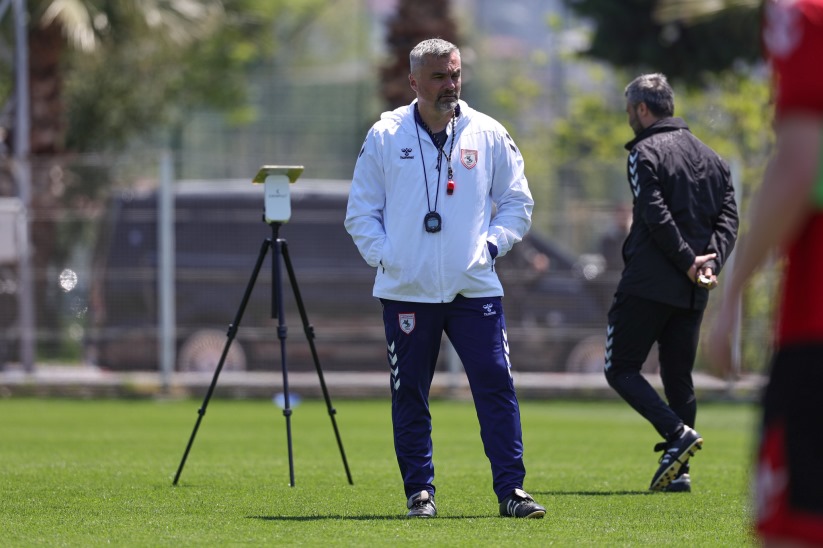 Samsunspor, Sivasspor hazırlıklarına başladı