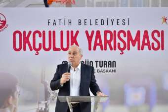 Fatih'in Okçuları kıyasıya yarıştı