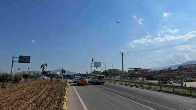 Gaziantep'te 'Sıfır Kaza, Sıfır Ceza' amacıyla dronlarla trafik denetimi yapıldı