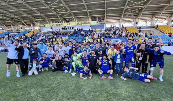Menemen FK'da hedef Vanspor maçı