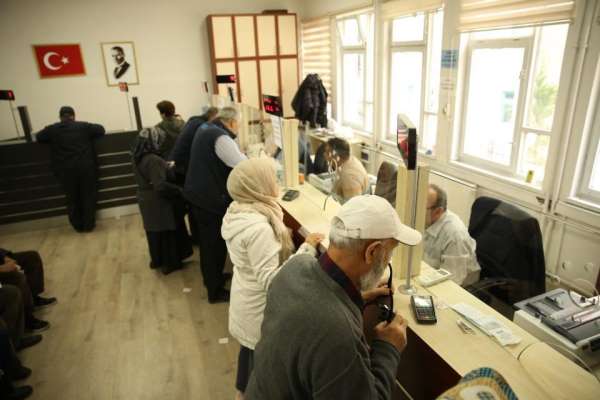 Merkezefendi'de Emlak, Çevre Temizlik ve İlan Reklam vergisi birinci taksit ödemeleri başladı