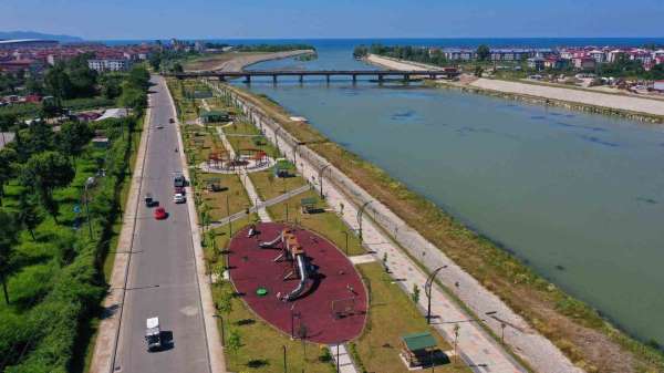 Ordu'da atıl durumdaki alan, turizm noktasına dönüştürüldü
