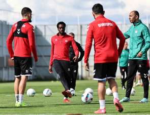 Sivasspor'da Bodrum FK maçının hazırlıkları başladı