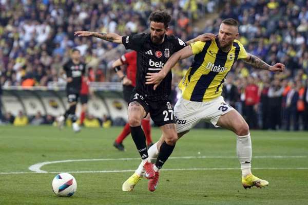 Süper Lig'de 34. hafta görünümü