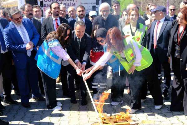 TOGÜ'de bahar coşkusu hıdırellez ateşiyle başladı