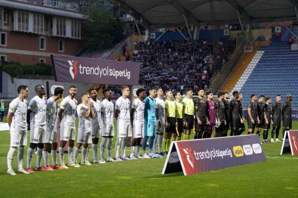 Trendyol Süper Lig: Kasımpaşa: 1 - Trabzonspor: 0