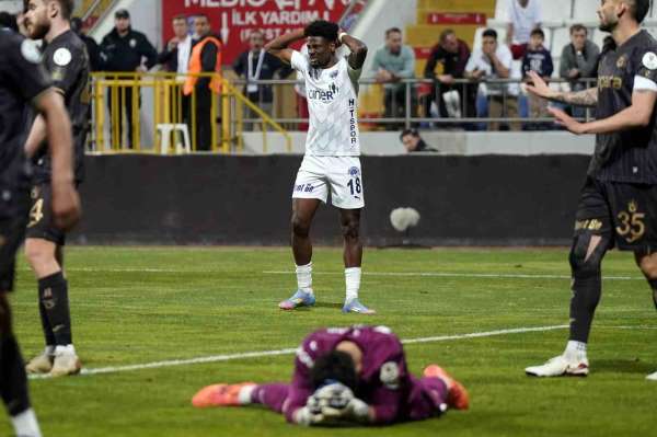 Trendyol Süper Lig: Kasımpaşa: 1 - Trabzonspor: 1