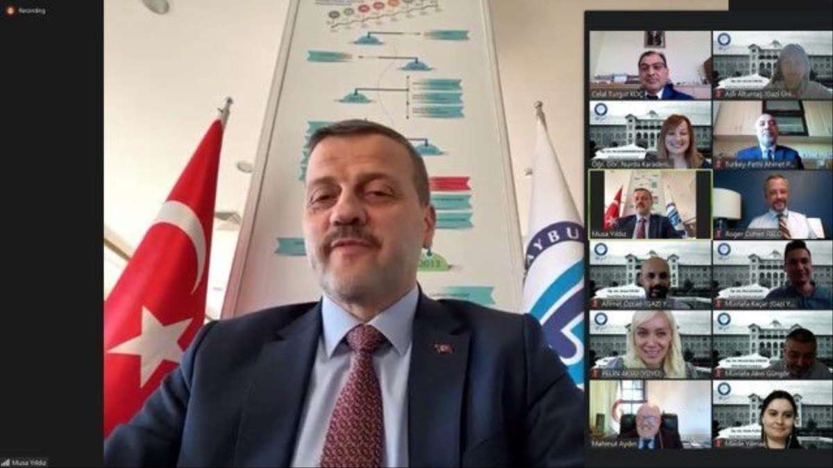 Gazi Universitesi Rektoru Prof Dr Yildiz Farkli Fikirler Ve Kazanimlar Elde Etmek Ve Karsilikli Yardimlasm