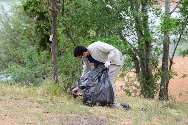 Kahramankazan'da Çevre Günü'nde Hitit Rallisi için anlamlı temizlik