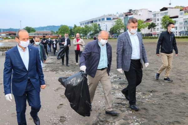 Ünye'de '5 Haziran Dünya Çevre Günü' etkinliği