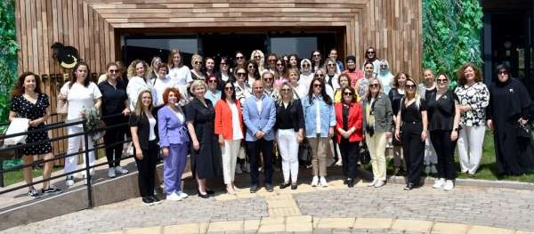 Marmara'daki kadın girişimciler, Hersek Lagününde buluştu - Yalova haber