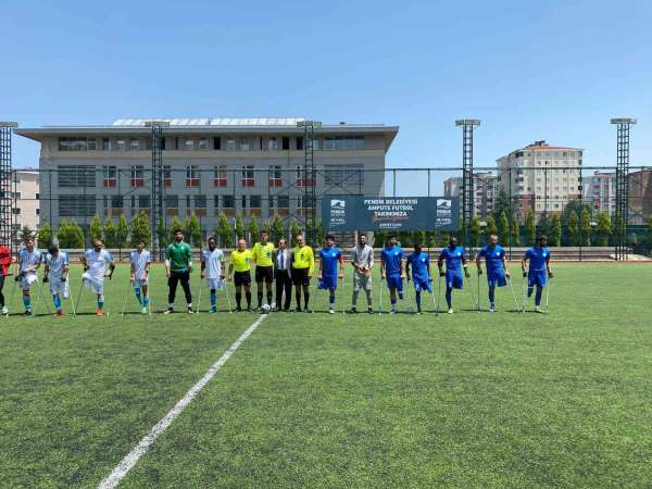 Şahinbey Ampute tek golle kazandı: 1-0 - Gaziantep haber