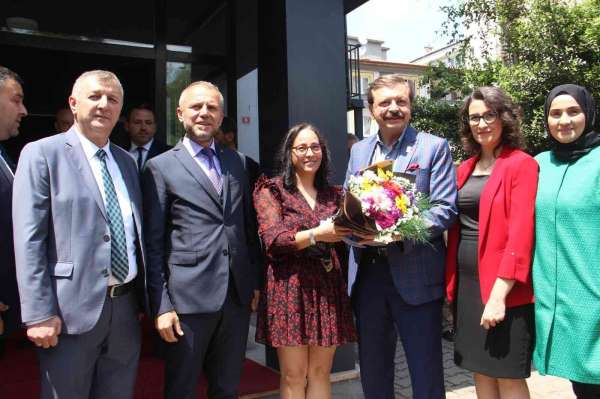 TOBB Başkanı Hisarcıklıoğlu Kdz Ereğli Tahkim ve Arabuluculuk Merkezi'ni açtı - Zonguldak haber