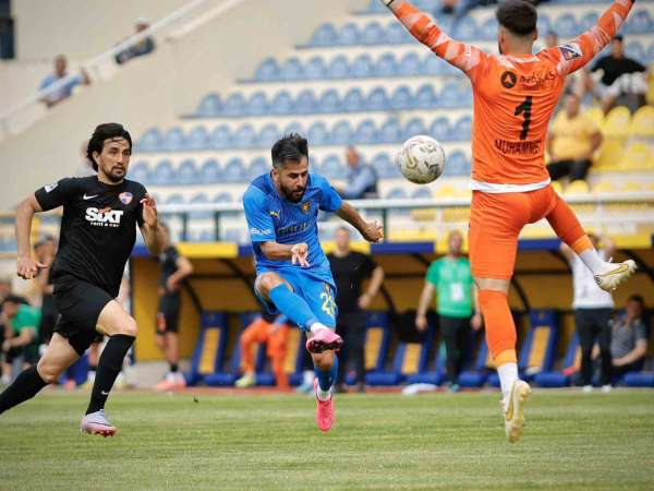 Bucaspor 1928, bu sezon İskenderunspor'a kaybetmedi