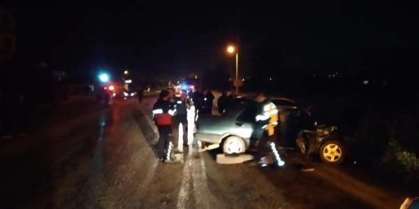 Burdur'da 5 kişinin yaralandığı kazadan acı haber