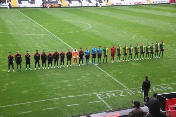 Erzincanspor'un play-off'taki rakibi Şanlıurfaspor