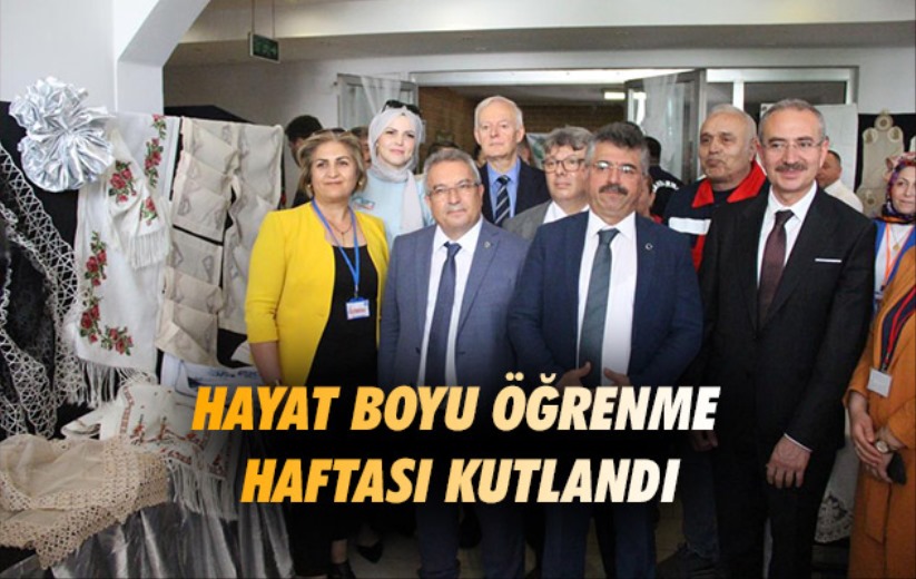 Samsun'da Hayat Boyu Öğrenme Haftası Kutlandı