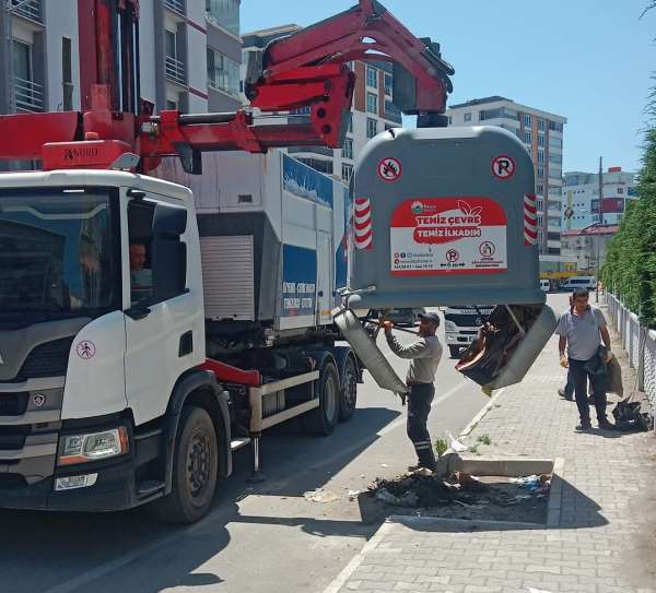 İlkadım'da temizlik seferberliği