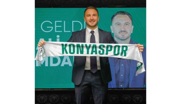 Konyaspor, Ali Çamdalı ile sözleşme imzaladı