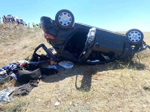 Yozgat'ta trafik kazası: 2 ölü, 2 yaralı