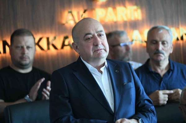 AK Partili Gider: 'Terörsüz Türkiye'yle yarınlara, her günün bayram kıvamında yaşandığı günlere hep birlikte u