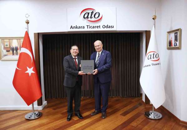 ATO Yönetim Kurulu Başkanı Baran: 'Venezuela ile ticaret hacmini 5 milyar dolara çıkarmayı hedefliyoruz'