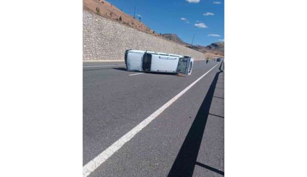 Batman'da trafik kazası: 1 yaralı