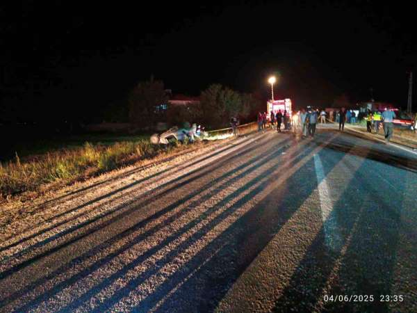 Kahramanmaraş'ta feci kaza: Baba ve kızı hayatını kaybetti