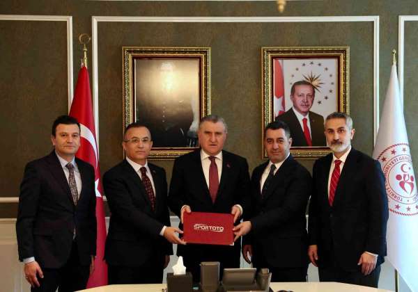 Milletvekili Bozgeyik: 'Gençliğe, spora, geleceğe yatırımlarımız kararlılıkla devam ediyor'