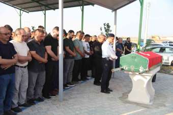 Milli bisikletçi Mustafa Ayyorkun Konya'da son yolculuğuna uğurlandı