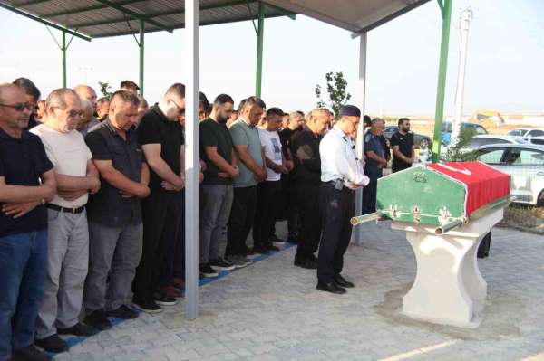 Milli bisikletçi Mustafa Ayyorkun Konya'da son yolculuğuna uğurlandı