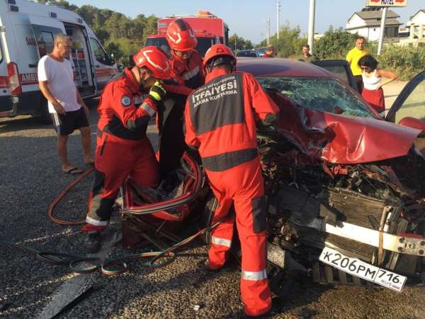 Muğla Büyükşehir İtfaiyesi'nden Bayram Uyarısı: Yangın ve kaza riskine dikkat