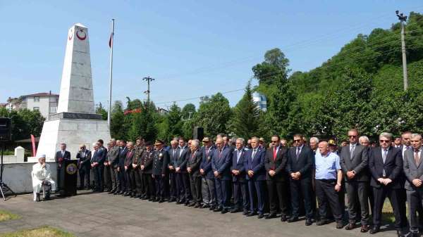 Ordu'da arefe gününde şehitlikler ziyaret edildi