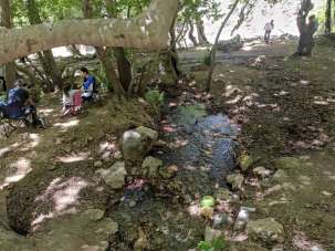 Sason'da doğa harikası Kınalı vadisi turizme kazandırılıyor