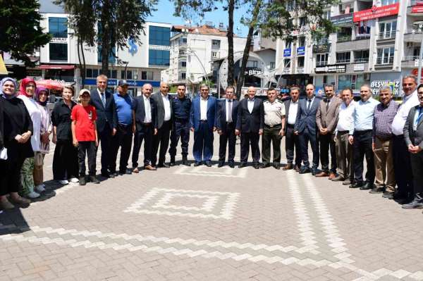 Terme'de kent bayramlaşması
