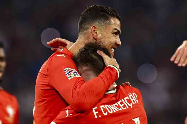 UEFA Uluslar Ligi'nde ilk finalist Portekiz