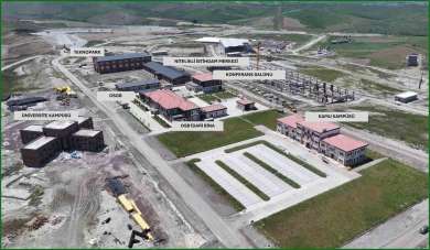 Yalova Makine OSB'de yatırımlar tüm hızıyla devam ediyor