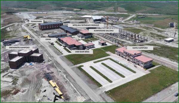 Yalova Makine OSB'de yatırımlar tüm hızıyla devam ediyor