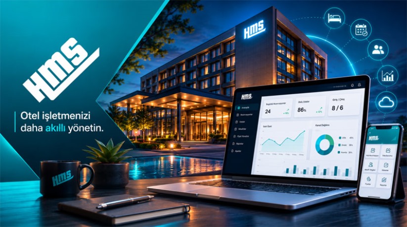 Otel Yazılımı Sektöründe Hızlı Büyümenin Adı: HMS