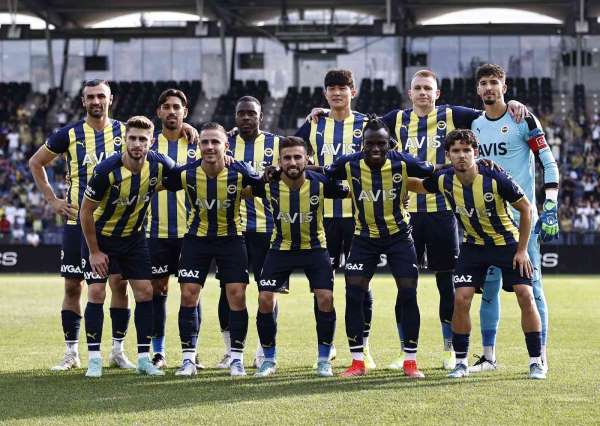 Hazırlık maçı: Fenerbahçe: 3 - Mol Fehervar: 0 - İstanbul haber