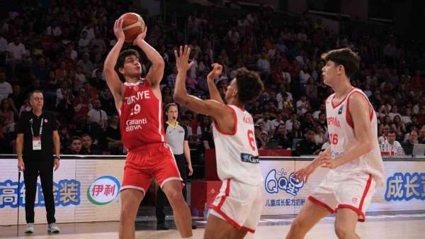 FIBA U17 Basketbol Dünya Kupası'nda Türkiye yarı finalde