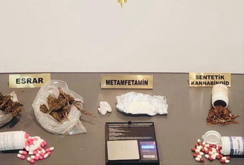 Samsun'da uyuşturucu operasyonu: 5 gözaltı