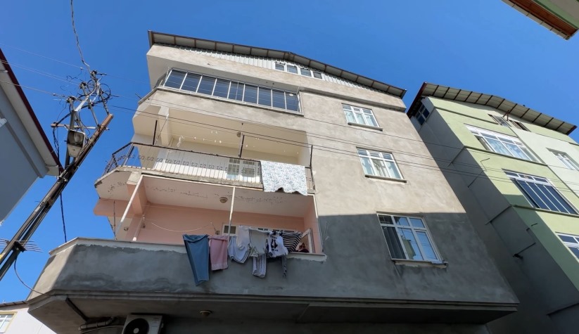 Samsun'da 3. kattan düşen çocuk ağır yaralandı
