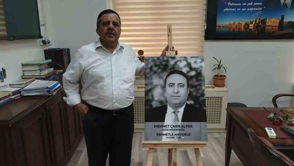 Kazada hayatını kaybeden müze müdürü Mehmet Cabir Alper'in adı Batman Müzesi'ne verildi