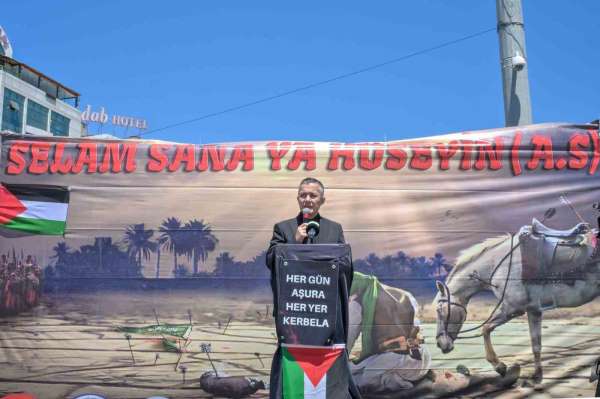 Kerbela şehitleri, Esenyurt'ta gözyaşları ve dualarla anıldı