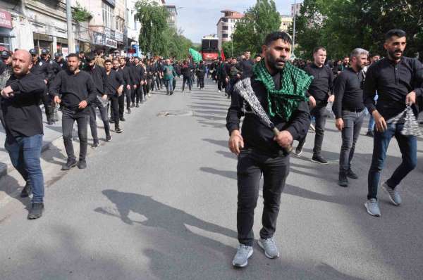 Kerbela şehitleri Kars'ta anıldı