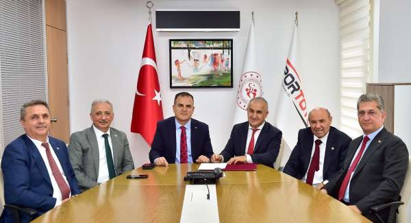 Muğla'da spor yatırımları hız kesmiyor
