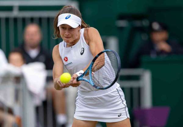 Zeynep Sönmez, Wimbledon'a 3. turda veda etti
