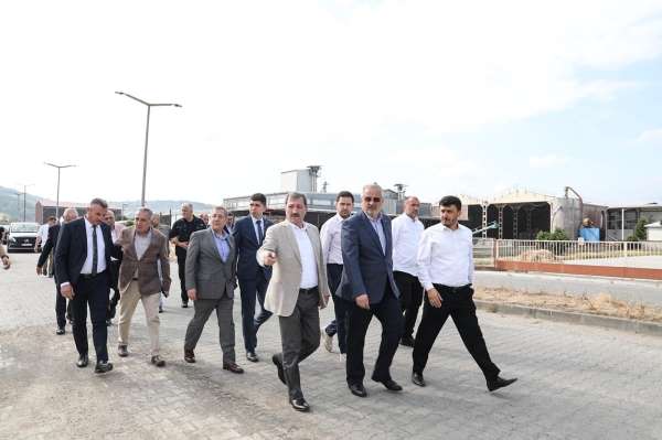 Bafra Karma OSB'de ön tahsis şartları belirlendi