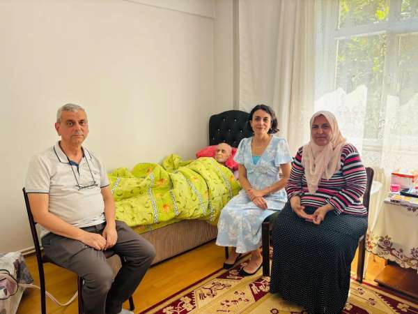 Bilecik'te şehit ailesine ziyaret
